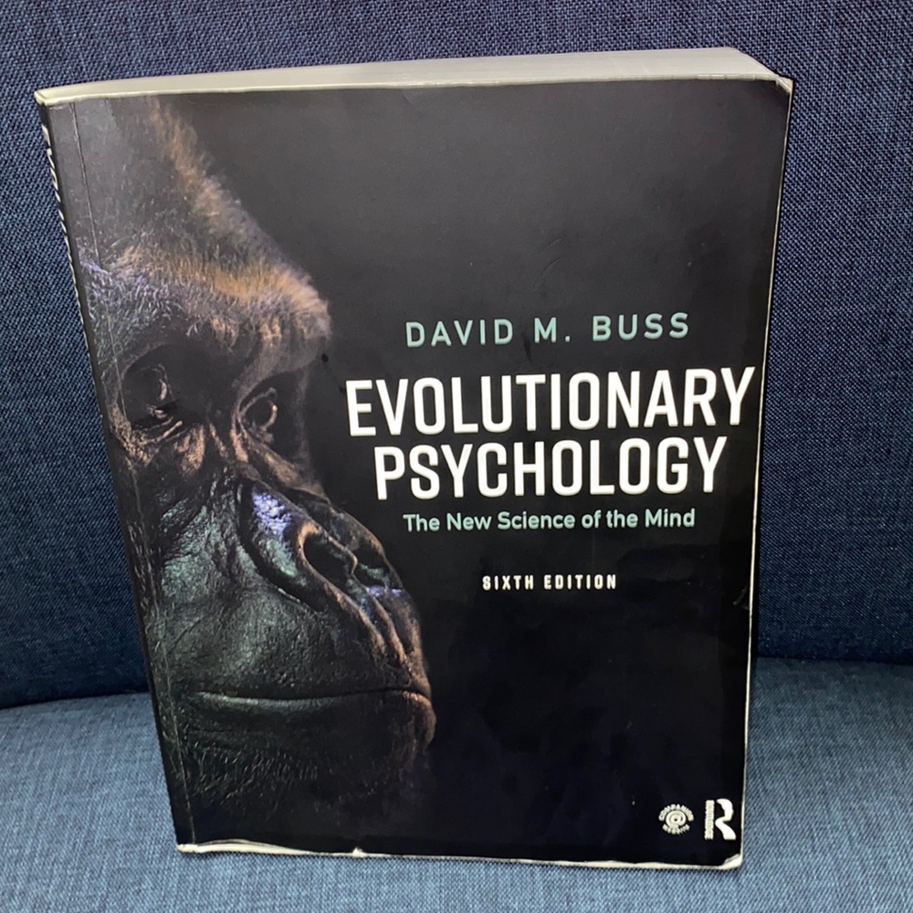 Evolutionary Psychology Textbook by David Buss Sixth Edition
